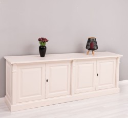 Bufet mare cu 4 usi, BAS, Colectia Directoire de la Studio Szel PS72BAS - Culoare_P015 - VOPSIT