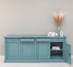 Bufet cu 4 usi si 4 sertare, Colectia Directoire de la Studio Szel PS16BAS - Culoare_P008 - VOPSIT