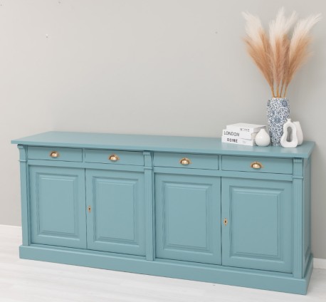 Bufet cu 4 usi si 4 sertare, Colectia Directoire de la Studio Szel PS16BAS - Culoare_P008 - VOPSIT