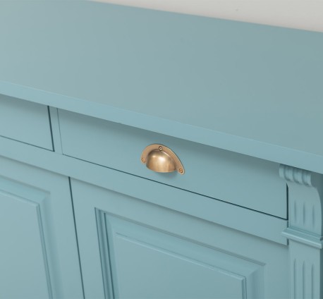 Bufet cu 4 usi si 4 sertare, Colectia Directoire de la Studio Szel PS16BAS - Culoare_P008 - VOPSIT