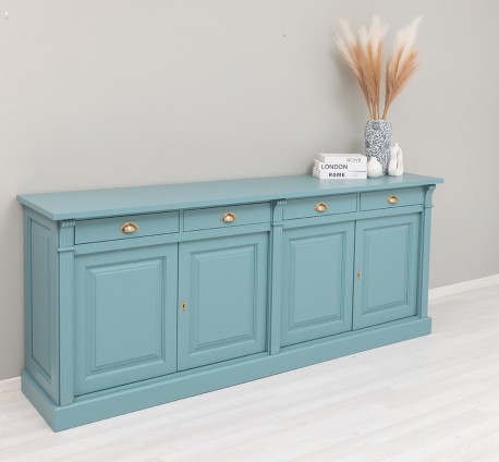 Bufet cu 4 usi si 4 sertare, Colectia Directoire de la Studio Szel PS16BAS - Culoare_P008 - VOPSIT