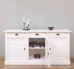 Bufet cu 3 usi, 3 sertare, BAS Colectia Directoire de la Studio Szel PS23BAS - Culoare_P039 - VOPSIT