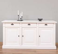 Bufet cu 3 usi, 3 sertare, BAS Colectia Directoire de la Studio Szel PS23BAS - Culoare_P039 - VOPSIT