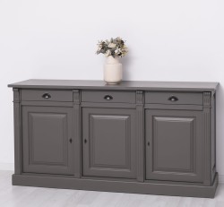 Bufet cu 3 usi, 3 sertare, BAS Colectia Directoire de la Studio Szel PS23BAS - Culoare_P022 - VOPSIT