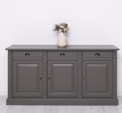 Bufet cu 3 usi, 3 sertare, BAS Colectia Directoire de la Studio Szel PS23BAS - Culoare_P022 - VOPSIT