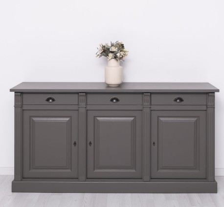 Bufet cu 3 usi, 3 sertare, BAS Colectia Directoire de la Studio Szel PS23BAS - Culoare_P022 - VOPSIT