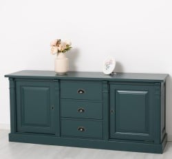 Bufet cu 2 usi, 3 sertare, BAS, Colectia Directoire de la Studio Szel PS56BAS - Culoare_P087 - VOPSIT