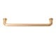 Zamak handle Nord C=128 mm brushed gold