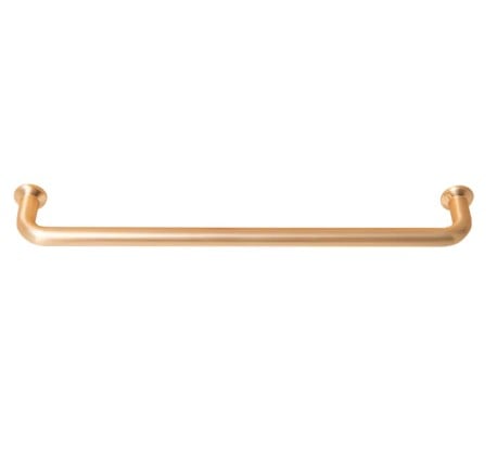 Zamak handle Nord C=192 mm brushed gold - M-UZ-NORD-192-18
