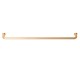 Zamak handle Nord C=320 mm brushed gold