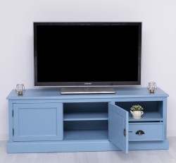 Comoda TV cu 2 usi, 1 sertar de la Studio Szel PS101 - Culoare_P053A - VOPSIT ANTICHIZAT