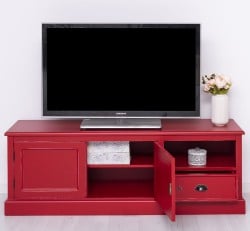 Comoda TV cu 2 usi, 1 sertar de la Studio Szel PS101 - Culoare_P047A - VOPSIT ANTICHIZAT