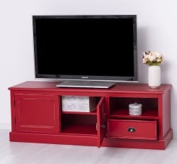 Comoda TV cu 2 usi, 1 sertar de la Studio Szel PS101 - Culoare_P047A - VOPSIT ANTICHIZAT