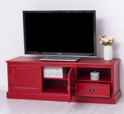 Comoda TV cu 2 usi, 1 sertar de la Studio Szel PS101 - Culoare_P047A - VOPSIT ANTICHIZAT