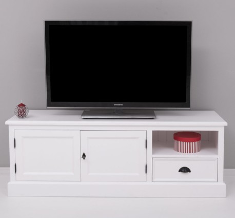 Comoda TV cu 2 usi, 1 sertar de la Studio Szel PS101 - Culoare_P004 - VOPSIT