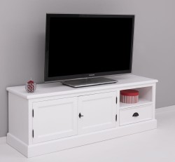 Comoda TV cu 2 usi, 1 sertar de la Studio Szel PS101 - Culoare_P004 - VOPSIT