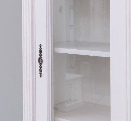 Dulap cu 1 usa sticla, 3 sertare, Colectia Directoire de la Studio Szel PS425 - Culoare_P039 - VOPSIT