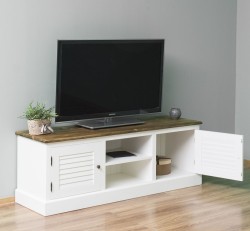 Comoda TV, Colectia Shutter de la Studio Szel PS571 - Culoare Top_P064 - Culoare Corp_P039 - DUBLU COLOR
