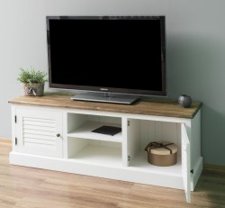 Comoda TV, Colectia Shutter de la Studio Szel PS571 - Culoare Top_P064 - Culoare Corp_P039 - DUBLU COLOR