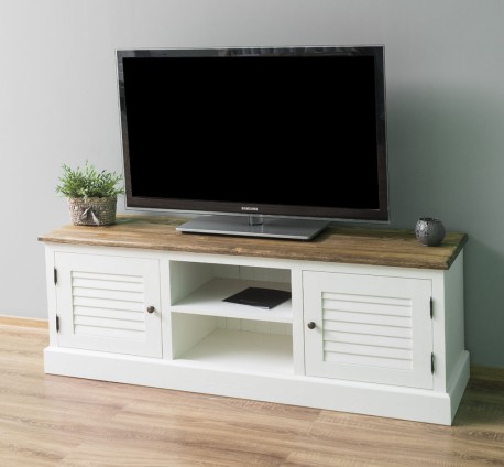 Comoda TV, Colectia Shutter de la Studio Szel PS571 - Culoare Top_P064 - Culoare Corp_P039 - DUBLU COLOR
