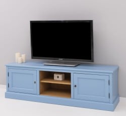 Comoda TV 2 usi, 1 raft de la Studio Szel PS417 - Culoare Ext._P057 / Culoare Int._P002 - DUBLU COLOR