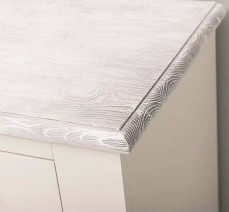 Bufet cu 2 usi, 2 sertare, BAS de la Studio Szel PS70BAS - Culoare Top_P080 - Culoare Corp_P015 - DUBLU COLOR