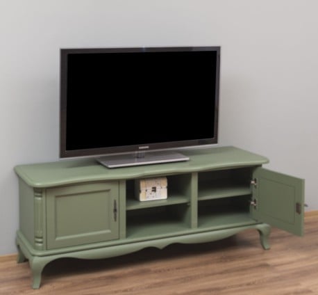 Comoda TV Chic de la Studio Szel PS649 - Culoare_P038 - VOPSIT