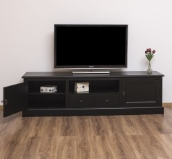Comoda TV cu 2 sertare, 2 usi, BAS de la Studio Szel PS107BAS - Culoare_P003 - VOPSIT