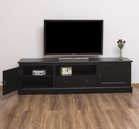 Comoda TV cu 2 sertare, 2 usi, BAS de la Studio Szel PS107BAS - Culoare_P003 - VOPSIT