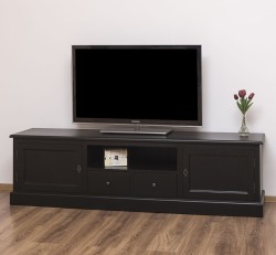 Comoda TV cu 2 sertare, 2 usi, BAS de la Studio Szel PS107BAS - Culoare_P003 - VOPSIT