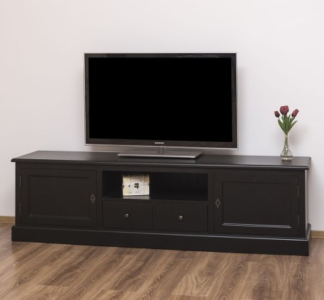 Comoda TV cu 2 sertare, 2 usi, BAS de la Studio Szel PS107BAS - Culoare_P003 - VOPSIT