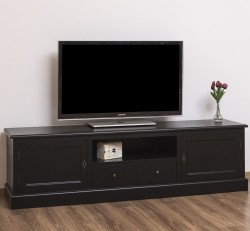 Comoda TV cu 2 sertare, 2 usi, BAS de la Studio Szel PS107BAS - Culoare_P003 - VOPSIT