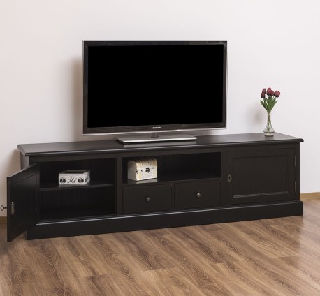 Comoda TV cu 2 sertare, 2 usi, BAS de la Studio Szel PS107BAS - Culoare_P003 - VOPSIT