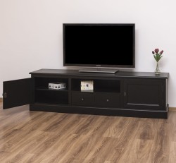 Comoda TV cu 2 sertare, 2 usi, BAS de la Studio Szel PS107BAS - Culoare_P003 - VOPSIT