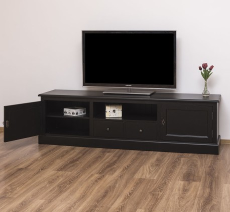 Comoda TV cu 2 sertare, 2 usi, BAS de la Studio Szel PS107BAS - Culoare_P003 - VOPSIT