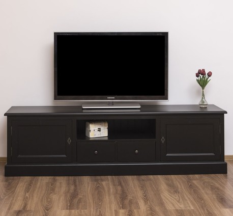 Comoda TV cu 2 sertare, 2 usi, BAS de la Studio Szel PS107BAS - Culoare_P003 - VOPSIT