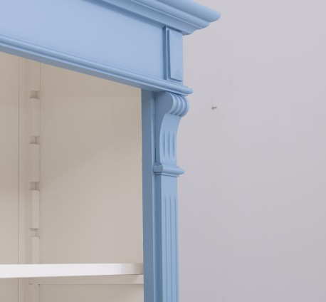 Biblioteca, Colectia Directoire de la Studio Szel PS161 - Culoare Ext._P053 / Culoare Int._P039 - DUBLU COLOR