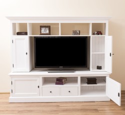 Comoda TV 2 sertare, 2 usi BAS +2 usi SUP de la Studio Szel PS107BAS+SUP - Culoare_P004 - VOPSIT