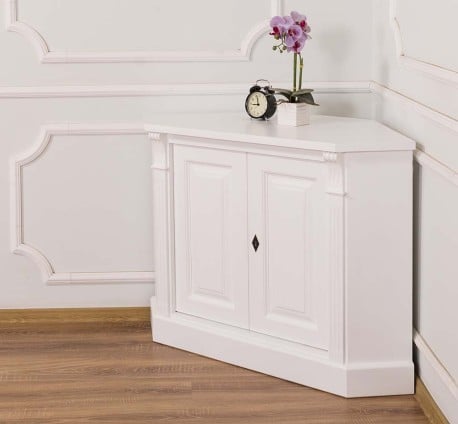 Bufet pentru colt, 2 usi, BAS, Colectia Directoire de la Studio Szel PS59BAS - Culoare_P004 - VOPSIT