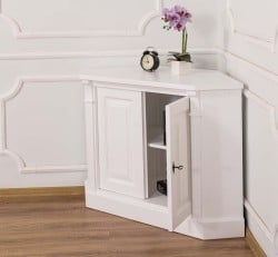 Bufet pentru colt, 2 usi, BAS, Colectia Directoire de la Studio Szel PS59BAS - Culoare_P004 - VOPSIT