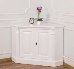 Bufet pentru colt, 2 usi, BAS, Colectia Directoire de la Studio Szel PS59BAS - Culoare_P004 - VOPSIT