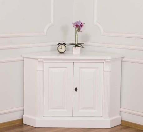 Bufet pentru colt, 2 usi, BAS, Colectia Directoire de la Studio Szel PS59BAS - Culoare_P004 - VOPSIT