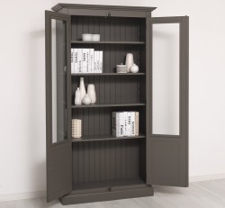 Vitrina cu 2 usi, cu tija de la Studio Szel PS407 - Culoare_P022 - VOPSIT