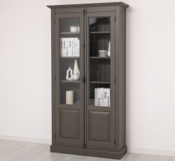 Vitrina cu 2 usi, cu tija de la Studio Szel PS407 - Culoare_P022 - VOPSIT