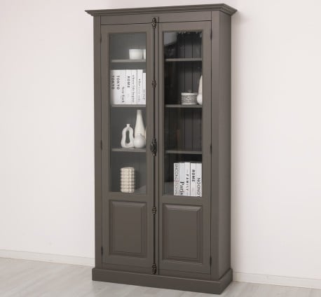 Vitrina cu 2 usi, cu tija de la Studio Szel PS407 - Culoare_P022 - VOPSIT