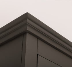 Vitrina cu 2 usi, cu tija de la Studio Szel PS407 - Culoare_P022 - VOPSIT