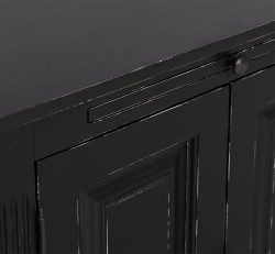 Bufet 4 usi, BAS de la Studio Szel PS405BAS - Culoare Ext._P003A / Culoare Int._P001 - DUBLU COLOR