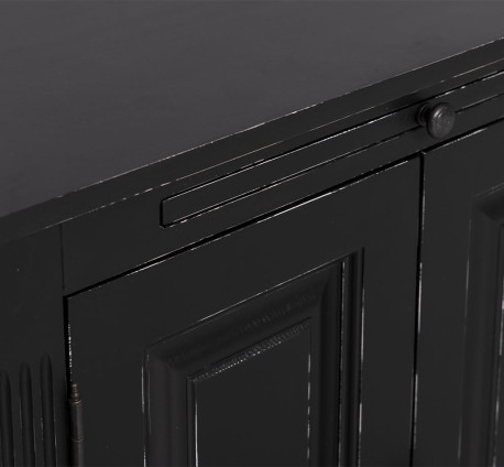 Bufet 4 usi, BAS de la Studio Szel PS405BAS - Culoare Ext._P003A / Culoare Int._P001 - DUBLU COLOR