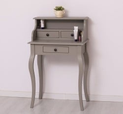 Birou Bonheur Du Jour cu 3 sertare de la Studio Szel PS554 - Culoare_P030 - VOPSIT