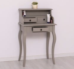 Birou Bonheur Du Jour cu 3 sertare de la Studio Szel PS554 - Culoare_P030 - VOPSIT
